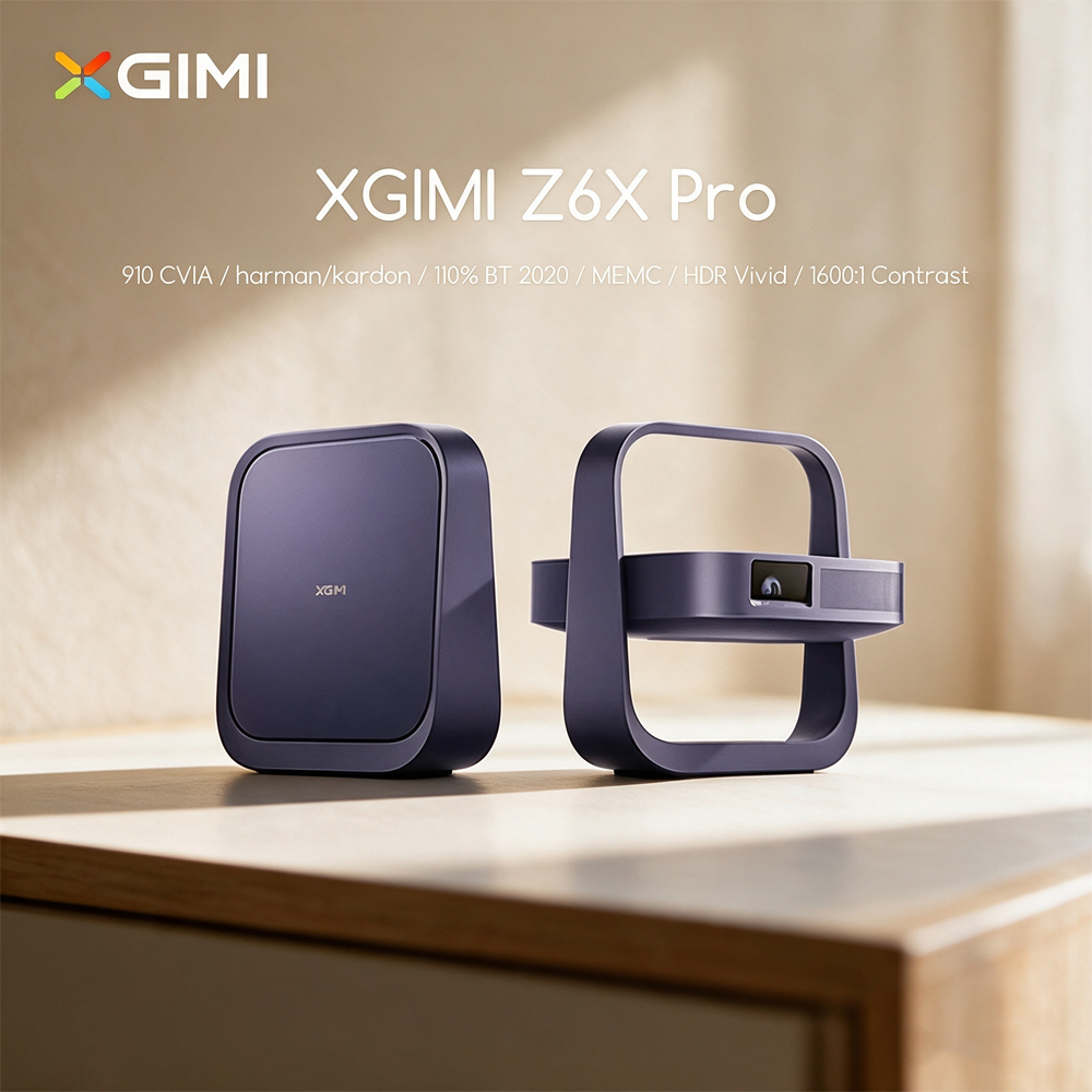 XGIMI Z6X Pro DLP 1080P Projec - огляд і ціна Home Cinema Xgimi
