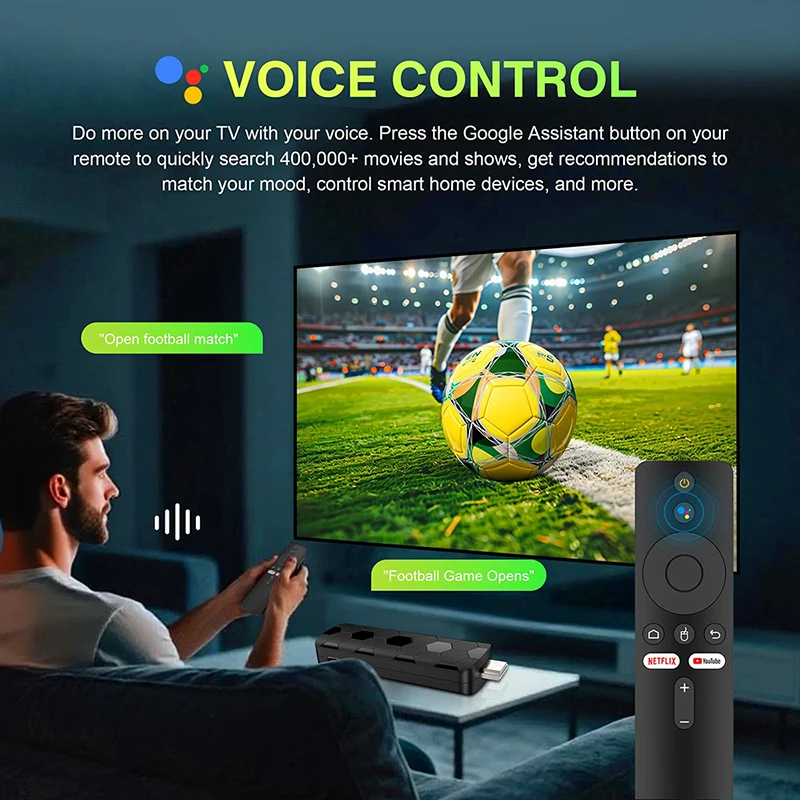 Android 16 8K Ultra HD TV Stic - огляд і ціна Home Cinema Player