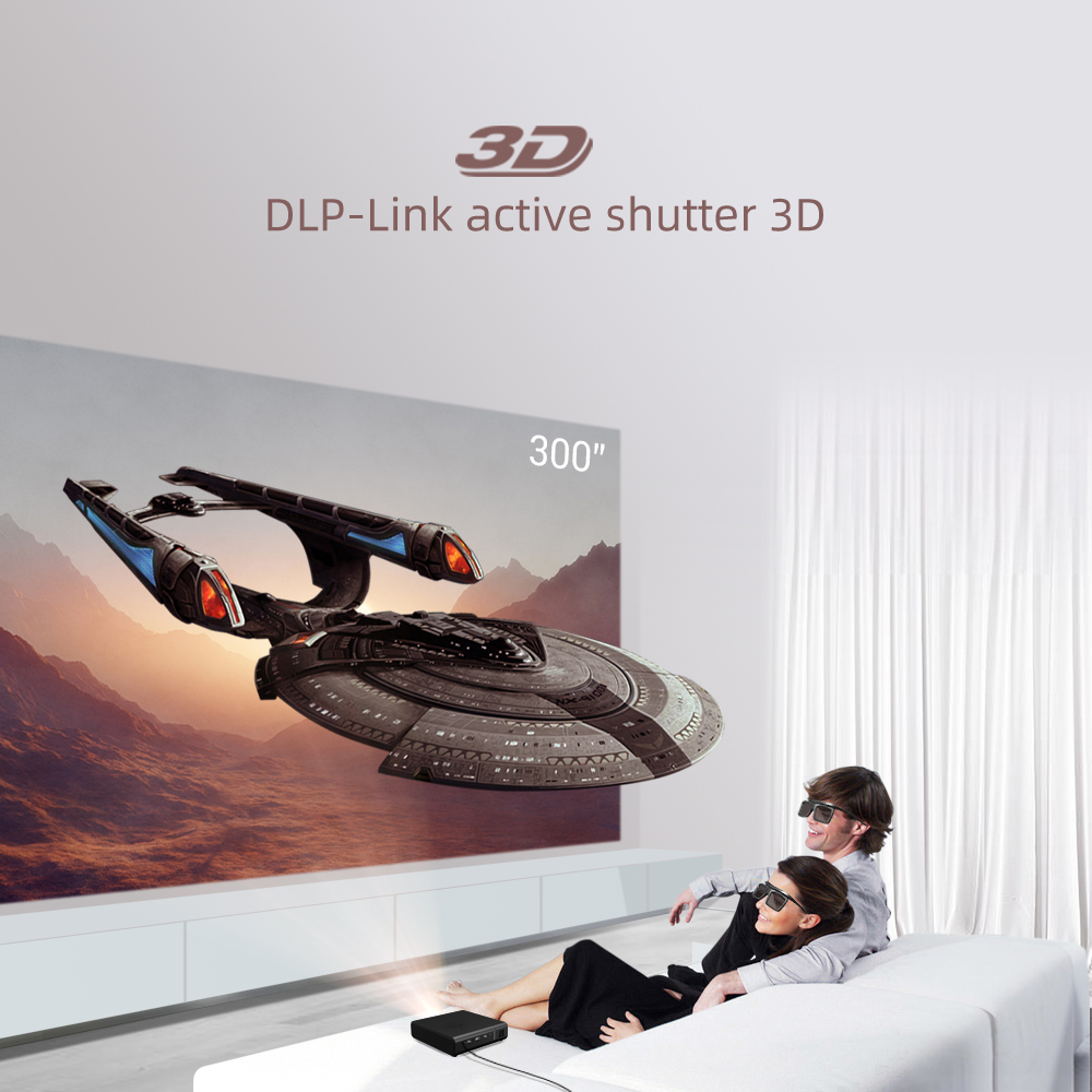 BYINTEK U30 Top Sale 3D 4K Pro - огляд і ціна Home Cinema Projector