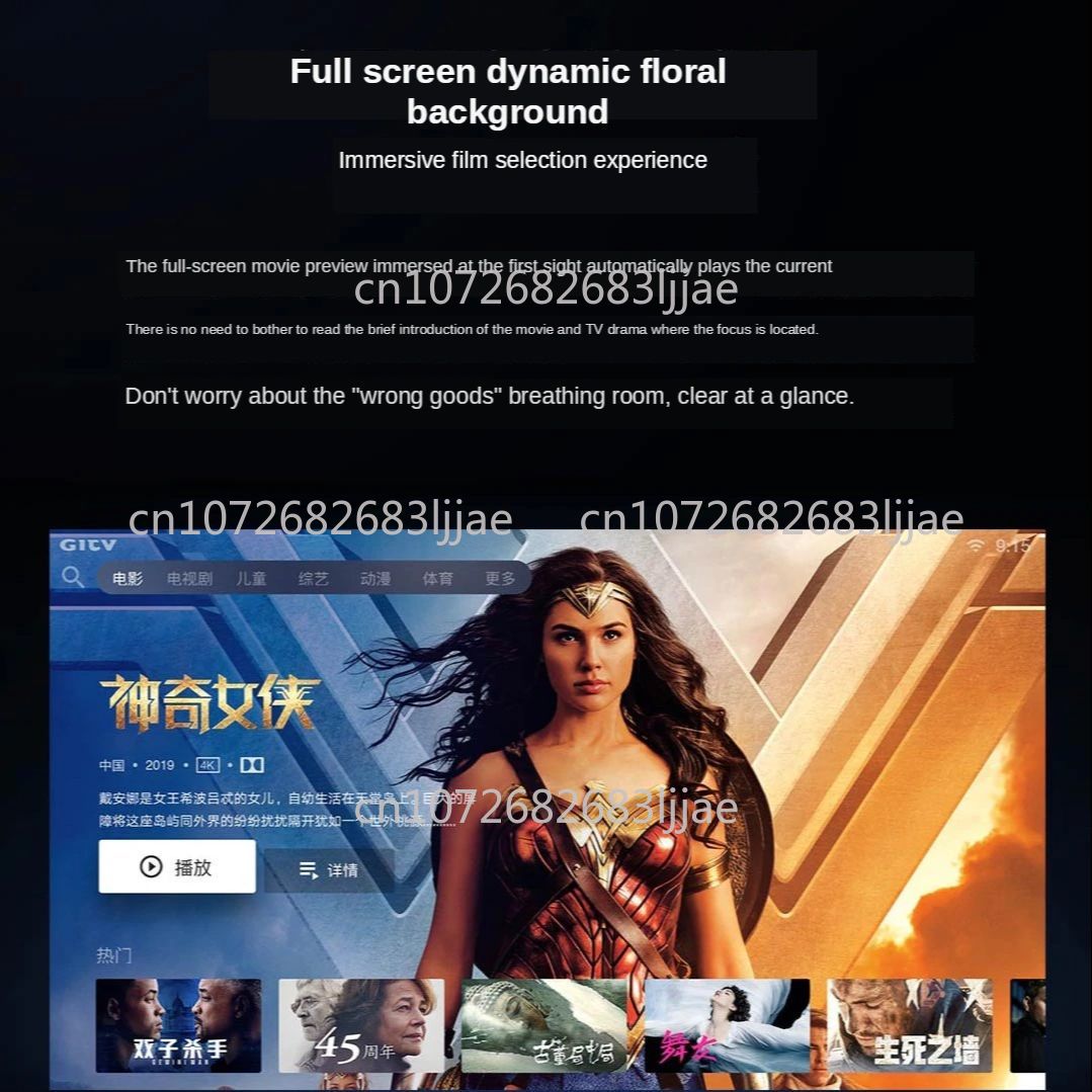 4K Cinema Pro Laser Projection - огляд і ціна Home Cinema Projector 4K