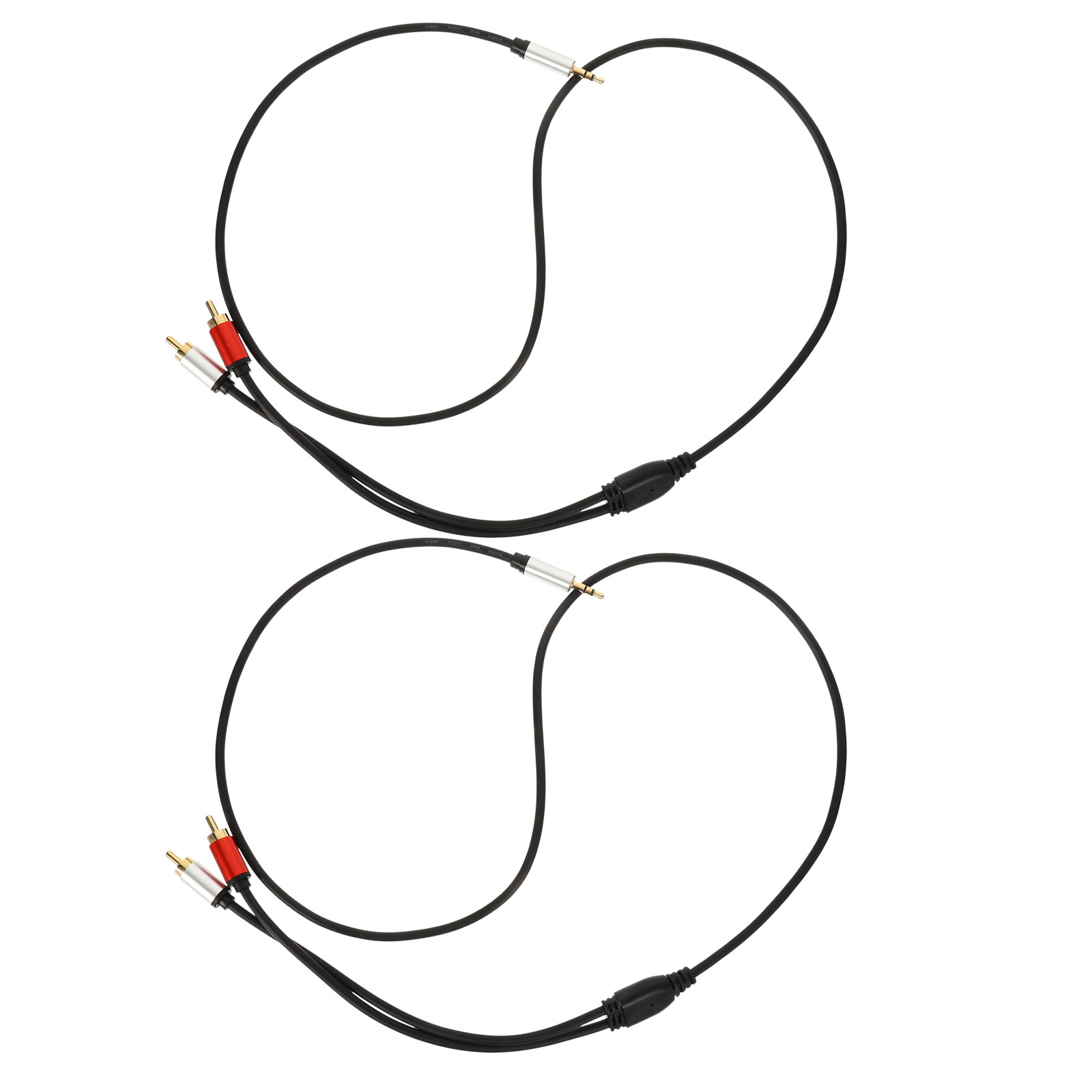 2Pcs Audio Cable Adapter to 3. - огляд і ціна Home Cinema Speaker System