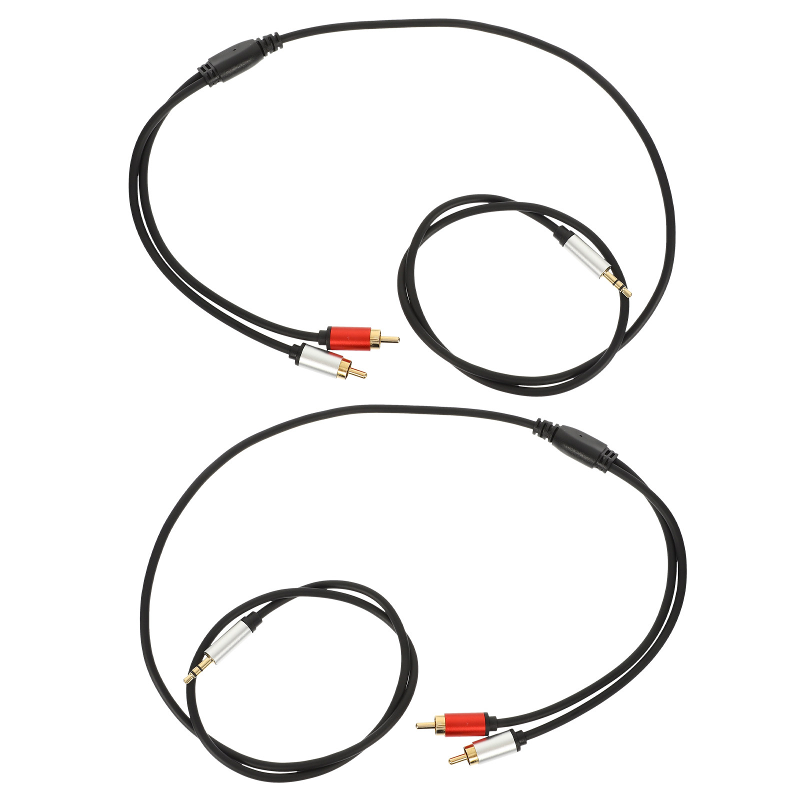 2Pcs Audio Cable Adapter to 3. - огляд і ціна Home Cinema Speaker System