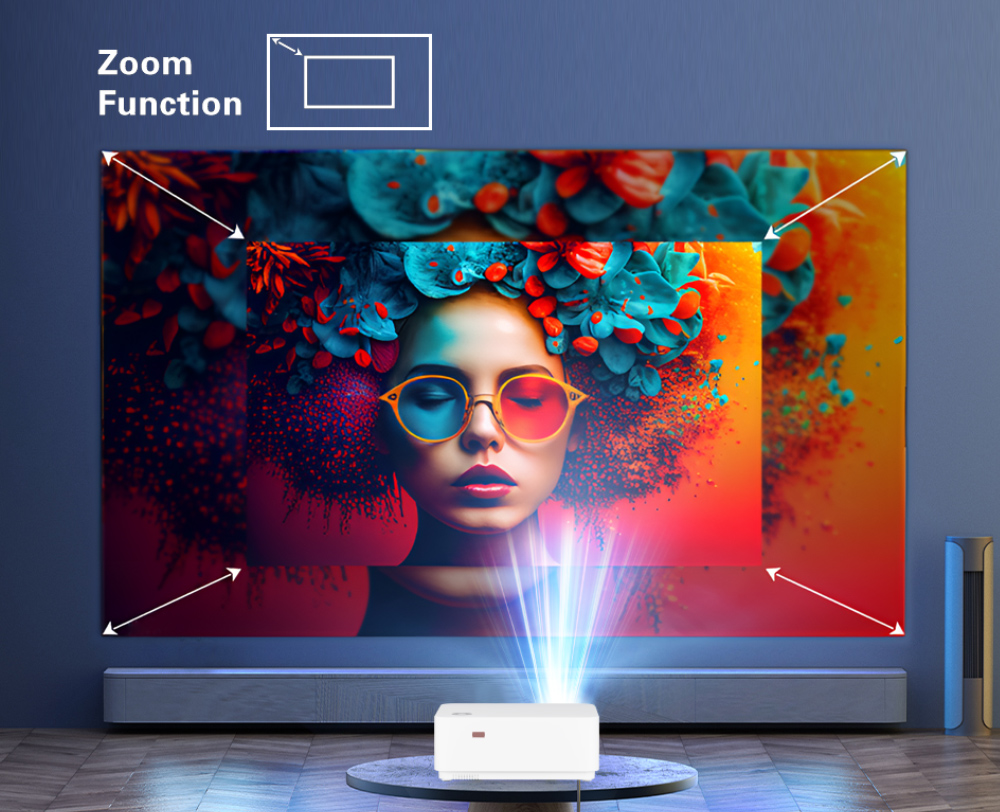 WZATCO D5A 1080P Digital Focus - огляд і ціна Home Cinema Kit