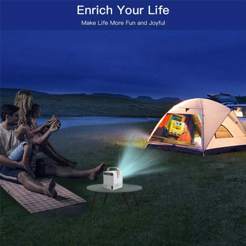 Portable Smart 4K Projector Mi - огляд і ціна Home Cinema Projector