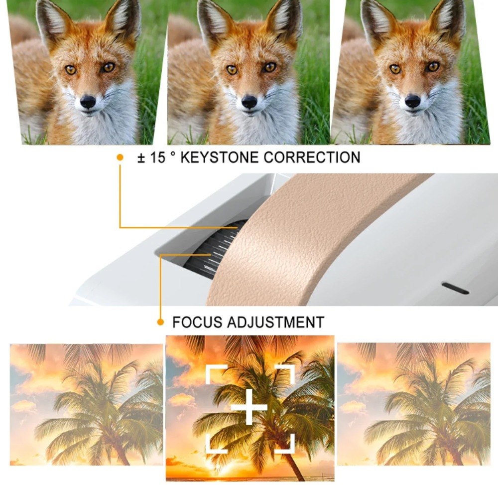 Portable Smart 4K Projector Mi - огляд і ціна Home Cinema Projector