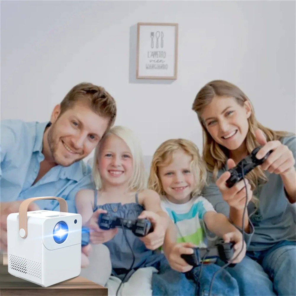 Portable Smart 4K Projector Mi - огляд і ціна Home Cinema Projector