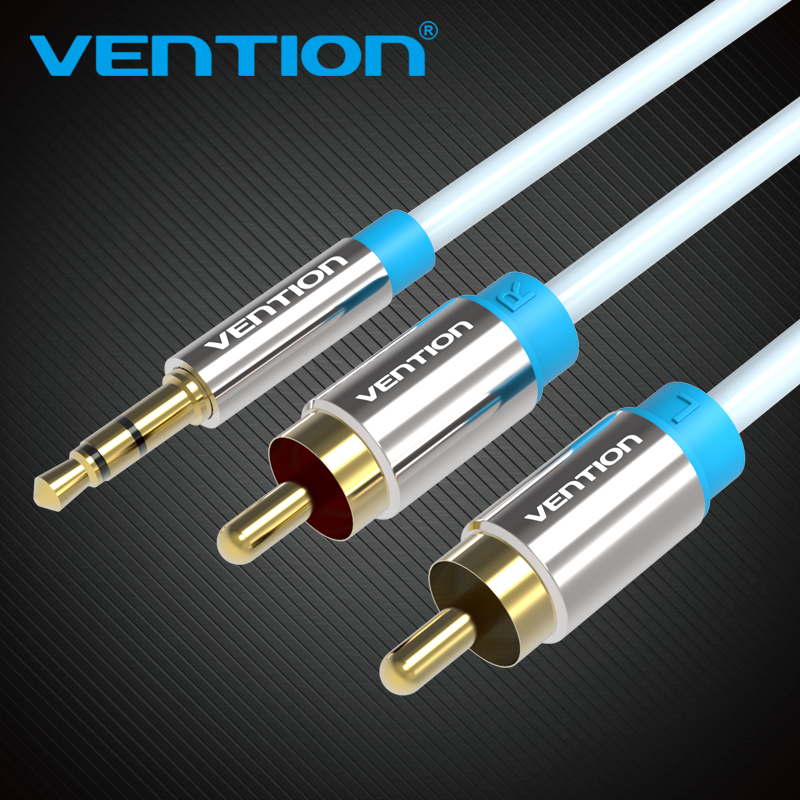 Vention RCA Cable 3.5 to 2rca  - огляд і ціна Home Cinema Player
