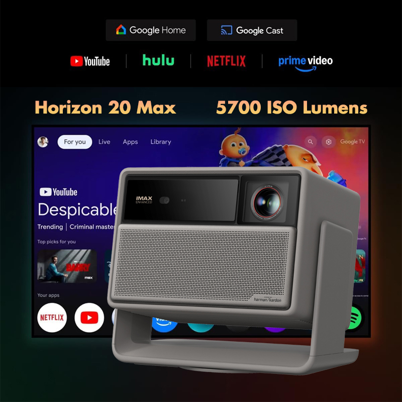 XGIMI Horizon 20 Max 8K Projec - огляд і ціна Home Cinema Xgimi