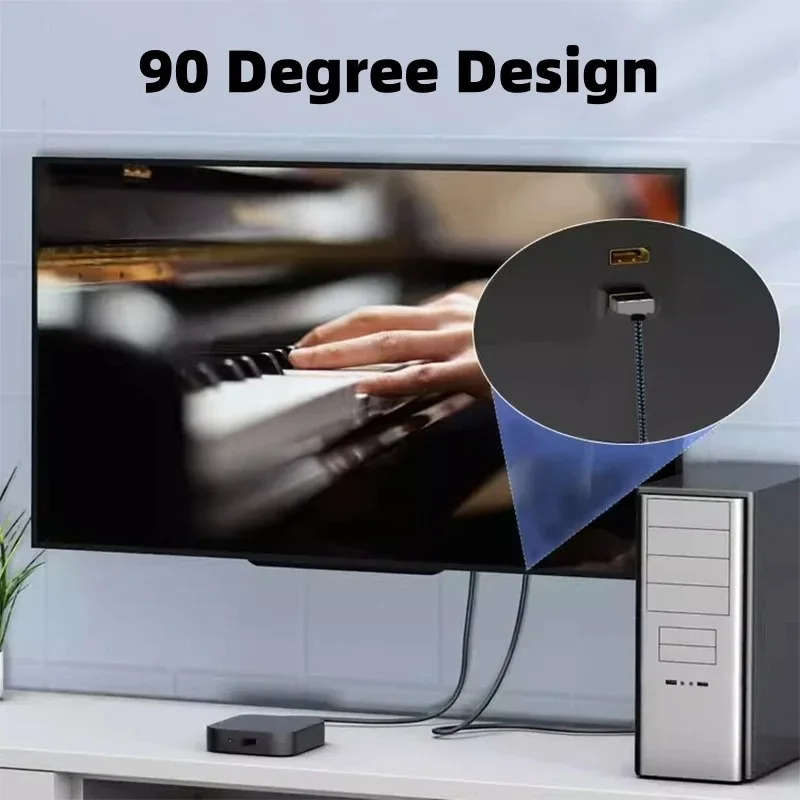 4K 90 Degree DP Cable Up/Down/ - огляд і ціна Home Cinema Projector 4K